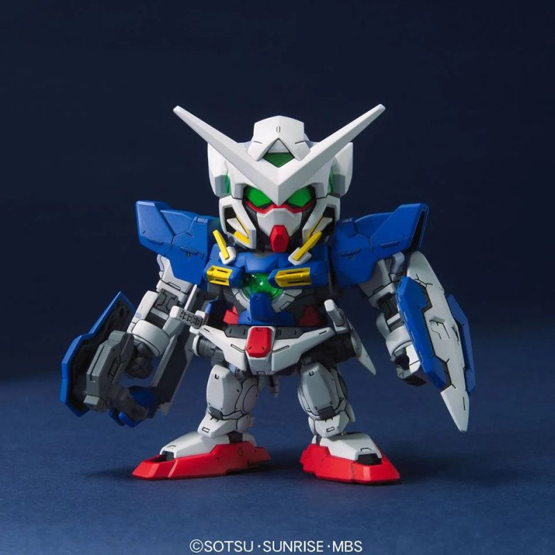 BB313 Gundam Exia SD Gundam 00 Bandai Model Kit
