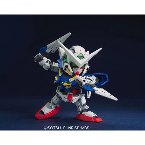 BB313 Gundam Exia SD Gundam 00 Bandai Model Kit