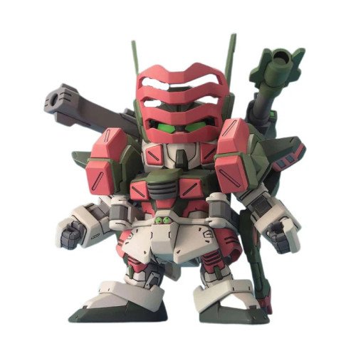 Senshi Verde Buster Gundam SD Gundam BB Bandai Model Kit
