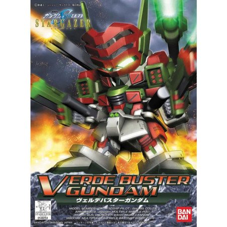 Senshi Verde Buster Gundam SD Gundam BB Bandai Model Kit