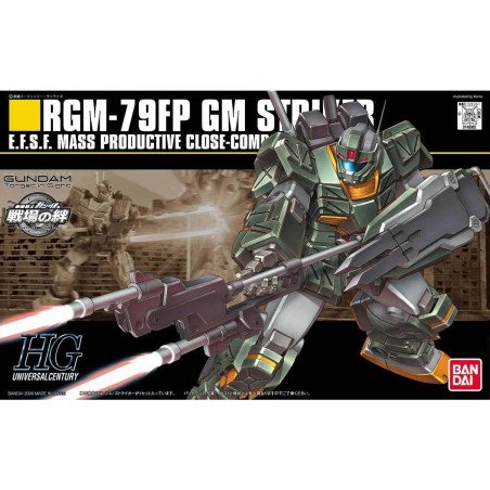 RGM-79FP GM Striker HG Universal Century Bandai Model Kit