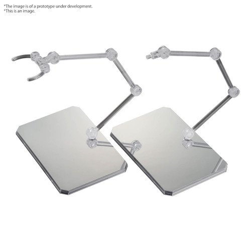 GUNDAM - Action Base 6 (Clear Color) Mirror Stickers Set –Gundam (Home)