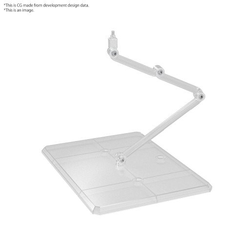 GUNDAM - Action Base 8 (Transparente) - Model Kit