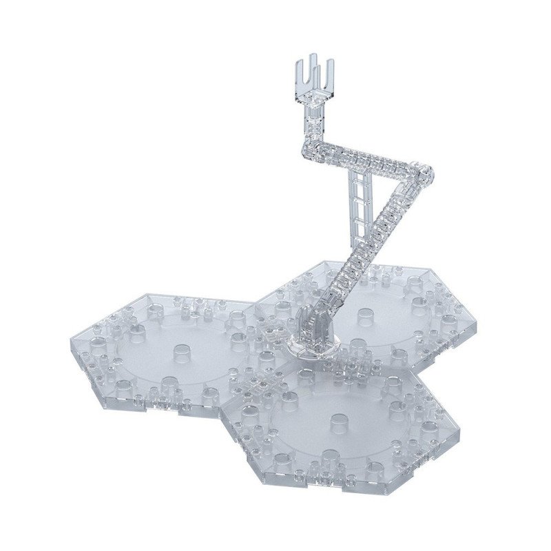 GUNDAM - Model Kit - ACTION BASE 4 Transparente