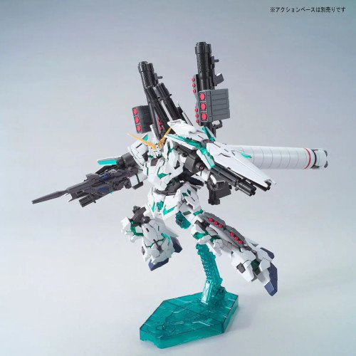 Full Armor Unicorn Gundam 'Destroy' HG Universal Century Bandai Model Kit