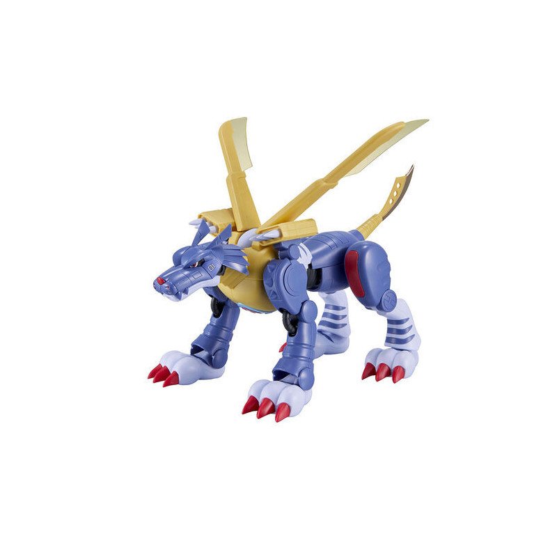 Metalgarurumon Figure rise standard Digimon Bandai Model Kit Metalgarurumon Figure rise standard Digimon Bandai Model Kit