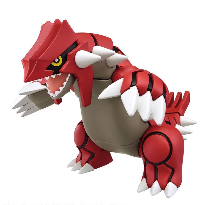 Groudon Pokemon Bandai Model Kit
