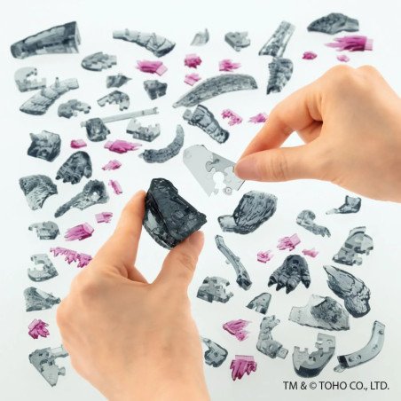 Puzzle de Cristal de Godzilla Beverly