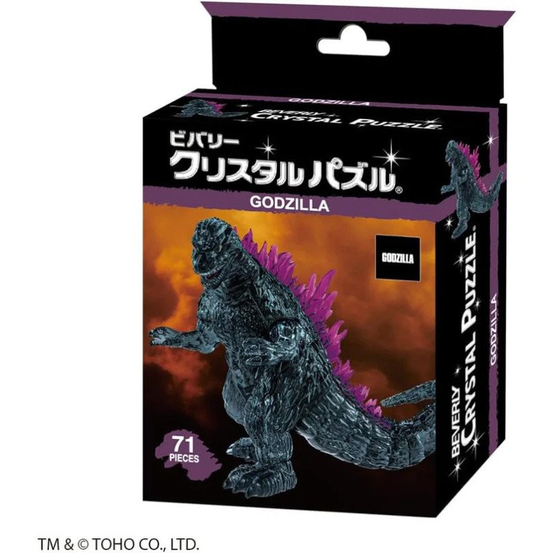 Buy Puzzle de Cristal de Godzilla Beverly Shin Chan – Official Buy Puzzle de Cristal de Godzilla Beverly Shin Chan – Official