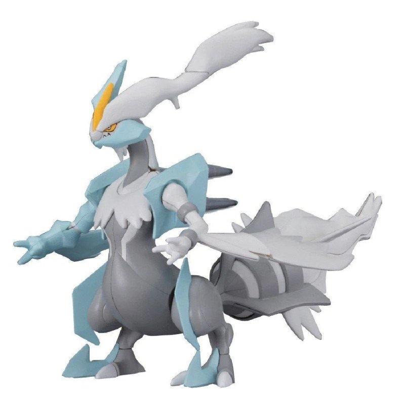 White Kyurem Pokemon Bandai Model Kit