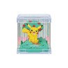 Cubo de teatro de papel de Pikachu
