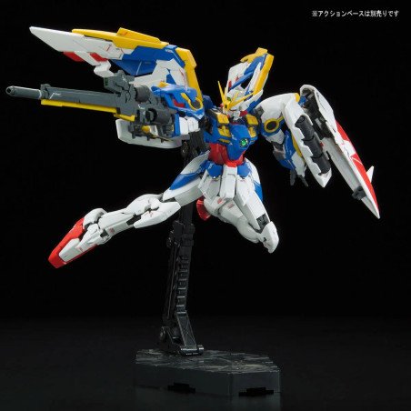 Wing Gundam EW RG Excitement Embodied Bandai Model Kit