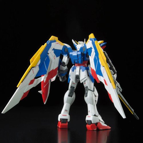 Wing Gundam EW RG Excitement Embodied Bandai Model Kit