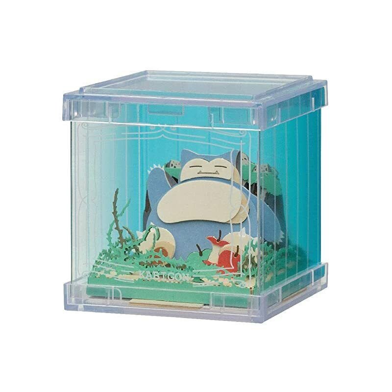 Cubo de teatro de papel de Snorlax –Pokemon (Inicio) Cubo de teatro de papel de Snorlax –Pokemon (Inicio)