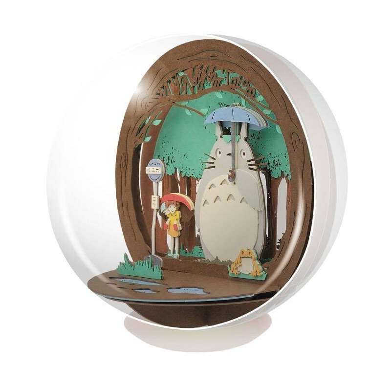 Studio Ghibli Papel Teatro Bola Mi Vecino Totoro Spirited Away Studio Ghibli Papel Teatro Bola Mi Vecino Totoro Spirited Away