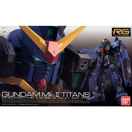 RX-178 Gundam MK-II Titans RG Bandai Model Kit