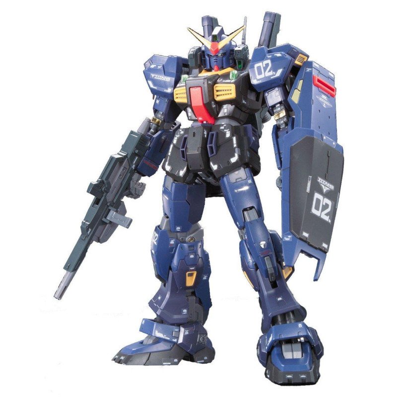 RX-178 Gundam MK-II Titans RG Bandai Model Kit