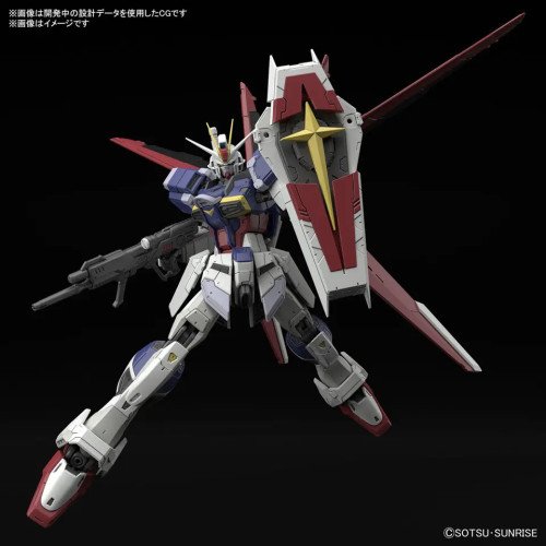Force Impulse Gundam Spec II RG Bandai Model Kit