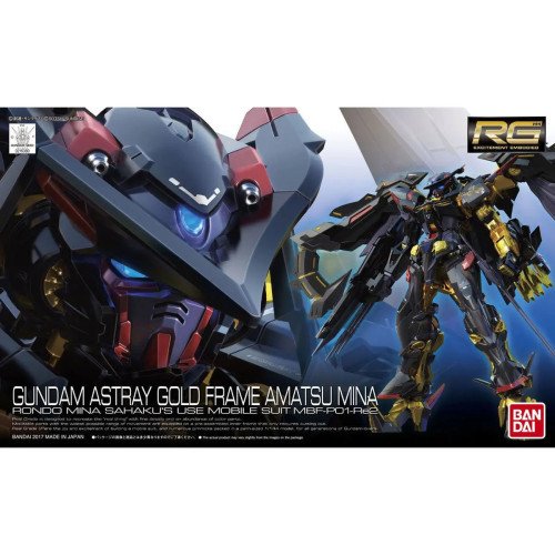 Gundam Astray Goldframe Amatsu Mina RG Bandai Model Kit