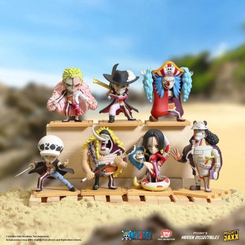 ONE PIECE - Warlord - Freeny's Hidden Dissectibles