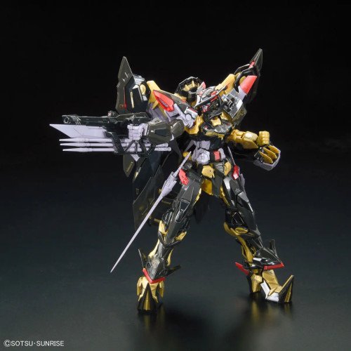 Gundam Astray Goldframe Amatsu Mina RG Bandai Model Kit