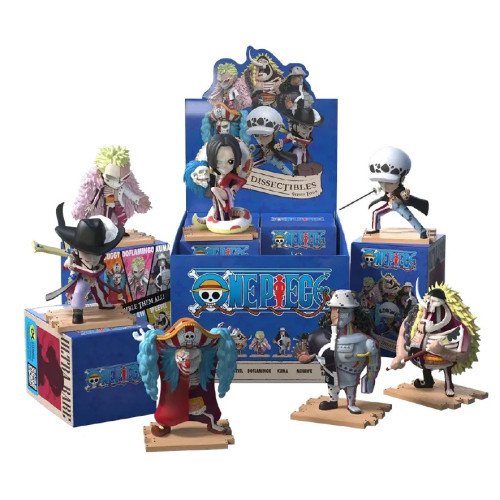 ONE PIECE - Warlord - Freeny's Hidden Dissectibles