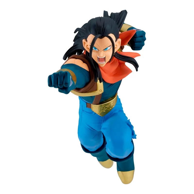 Super Android 17 Dragon Ball GT Match Makers Banpresto