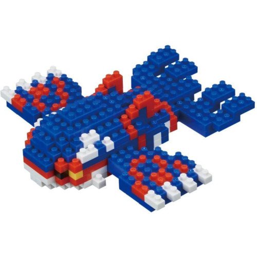 Nanoblock Kyogre Kawada