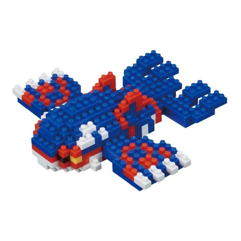 Nanoblock Kyogre Kawada Nanoblock Kyogre Kawada