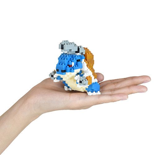 Nanoblock Mega Blastoise Kawada – (Inicio)