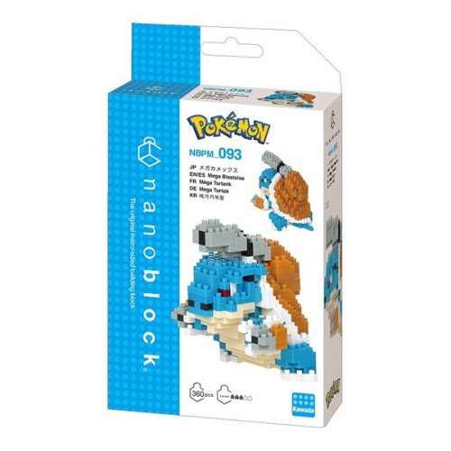 Nanoblock Mega Blastoise Kawada – (Inicio)