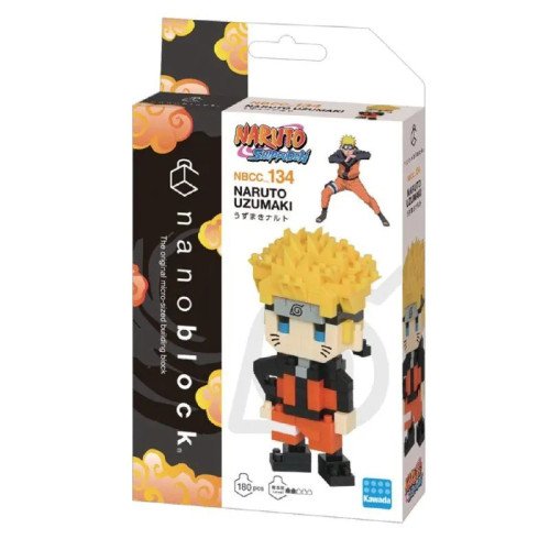 Nanoblock Naruto Uzumaki Kawada