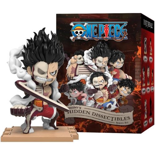 ONE PIECE - Luffy Gears -Freeny's Hidden Dissectibles