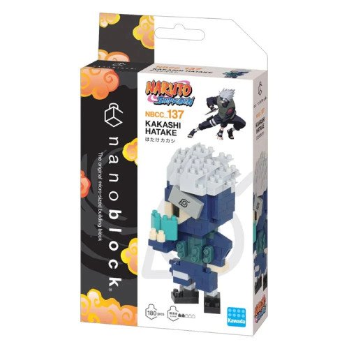 Nanoblock Kakashi Hatake Kawada
