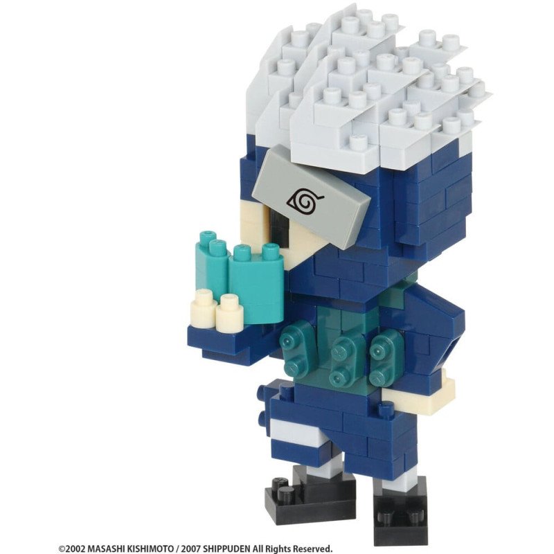 Nanoblock Kakashi Hatake Kawada Nanoblock Kakashi Hatake Kawada