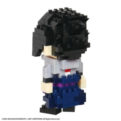 Nanoblock Sasuke Uchiha Kawada –Naruto (Inicio)