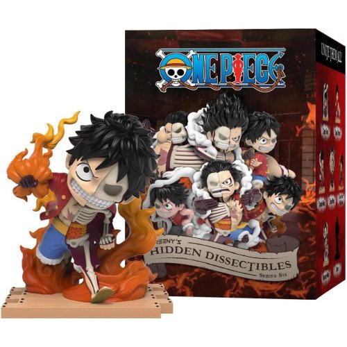 ONE PIECE - Luffy Gears -Freeny's Hidden Dissectibles