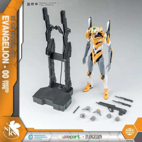 EVANGELION - Eva-00 Amk - Model Kit