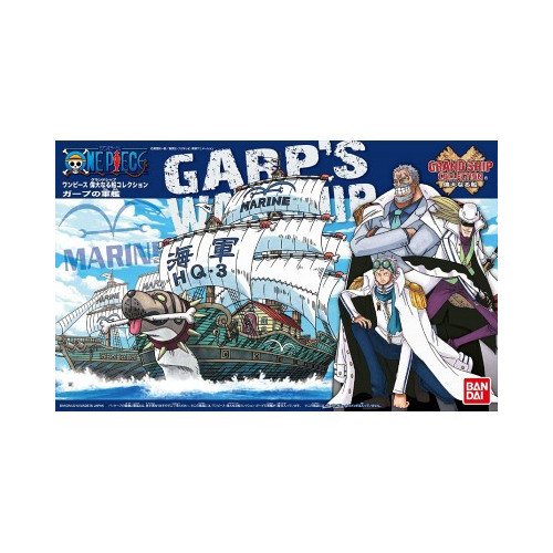 Garps Warship One Piece Model Kit