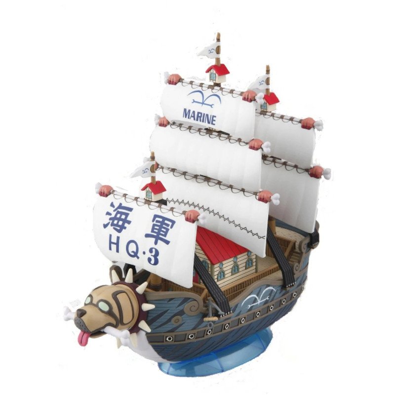 Garps Warship One Piece Model Kit