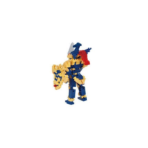 Nanoblock Black Luster Soldier Kawada –Otros animes (Inicio)
