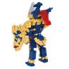 Nanoblock Black Luster Soldier Kawada –Otros animes (Inicio)