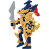 Nanoblock Black Luster Soldier Kawada –Otros animes (Inicio)