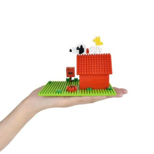 Nanoblock Peanuts Snoopy House Kawada –Snoopy (Inicio)