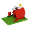 Nanoblock Peanuts Snoopy House Kawada –Snoopy (Inicio)