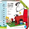 Nanoblock Peanuts Snoopy House Kawada –Snoopy (Inicio)