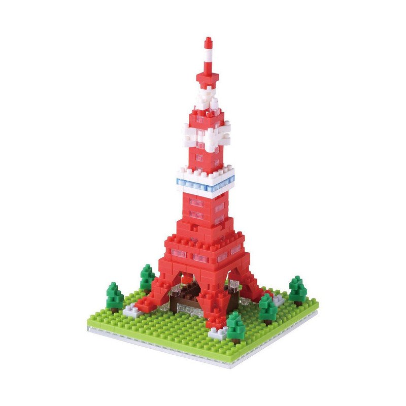 Nanoblock Tokio Tower Kawada –Otros animes (Home) Nanoblock Tokio Tower Kawada –Otros animes (Home)