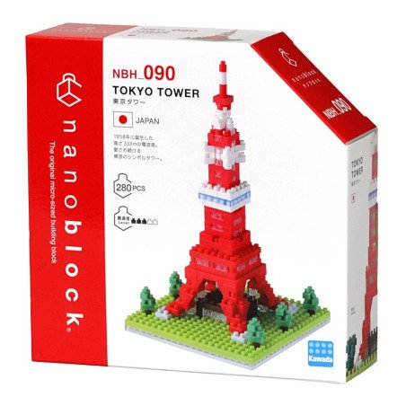 Nanoblock Torre de Tokio Kawada