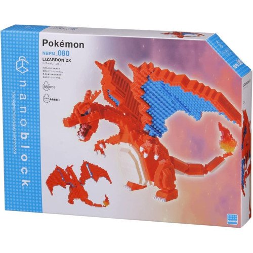 Nanoblock Charizard DX Kawada