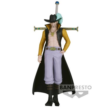 Dracule Mihawk One Piece The Shukko Banpresto